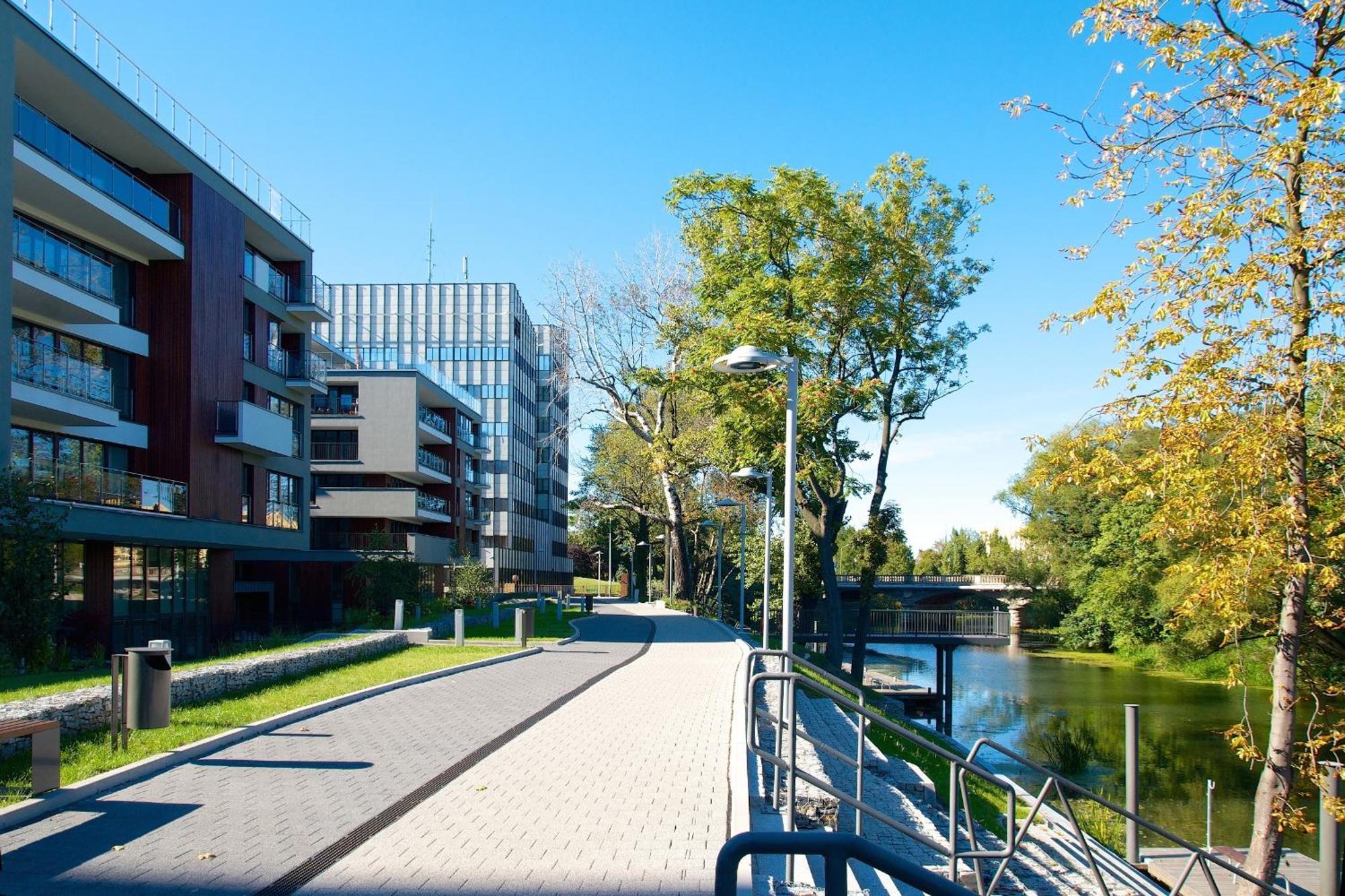 Artapart Centrum Wrocław Exterior foto